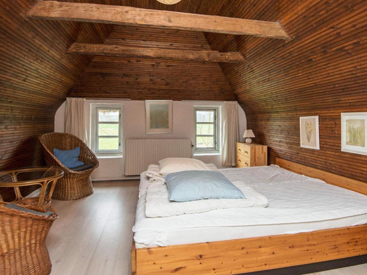 15 Person Holiday Home In Hundslund Eksteriør bilde