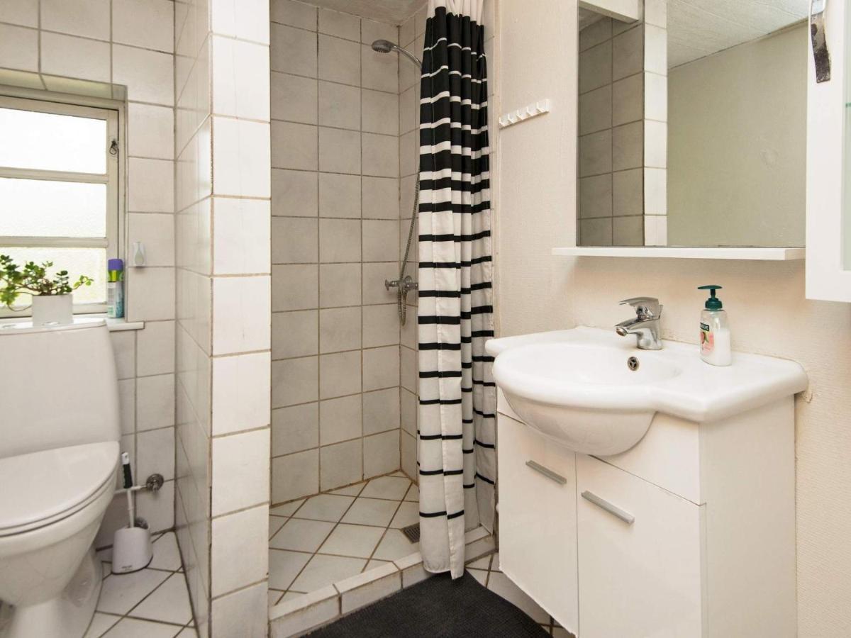 15 Person Holiday Home In Hundslund Eksteriør bilde