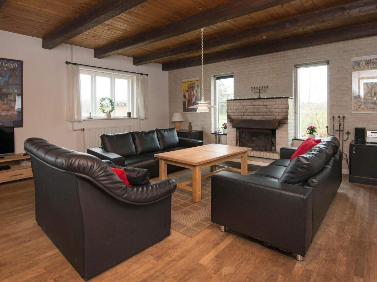 15 Person Holiday Home In Hundslund Eksteriør bilde