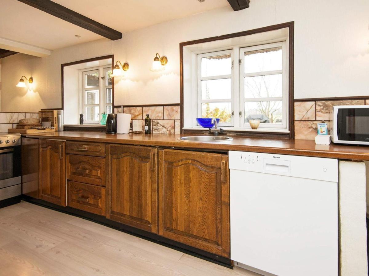 15 Person Holiday Home In Hundslund Eksteriør bilde
