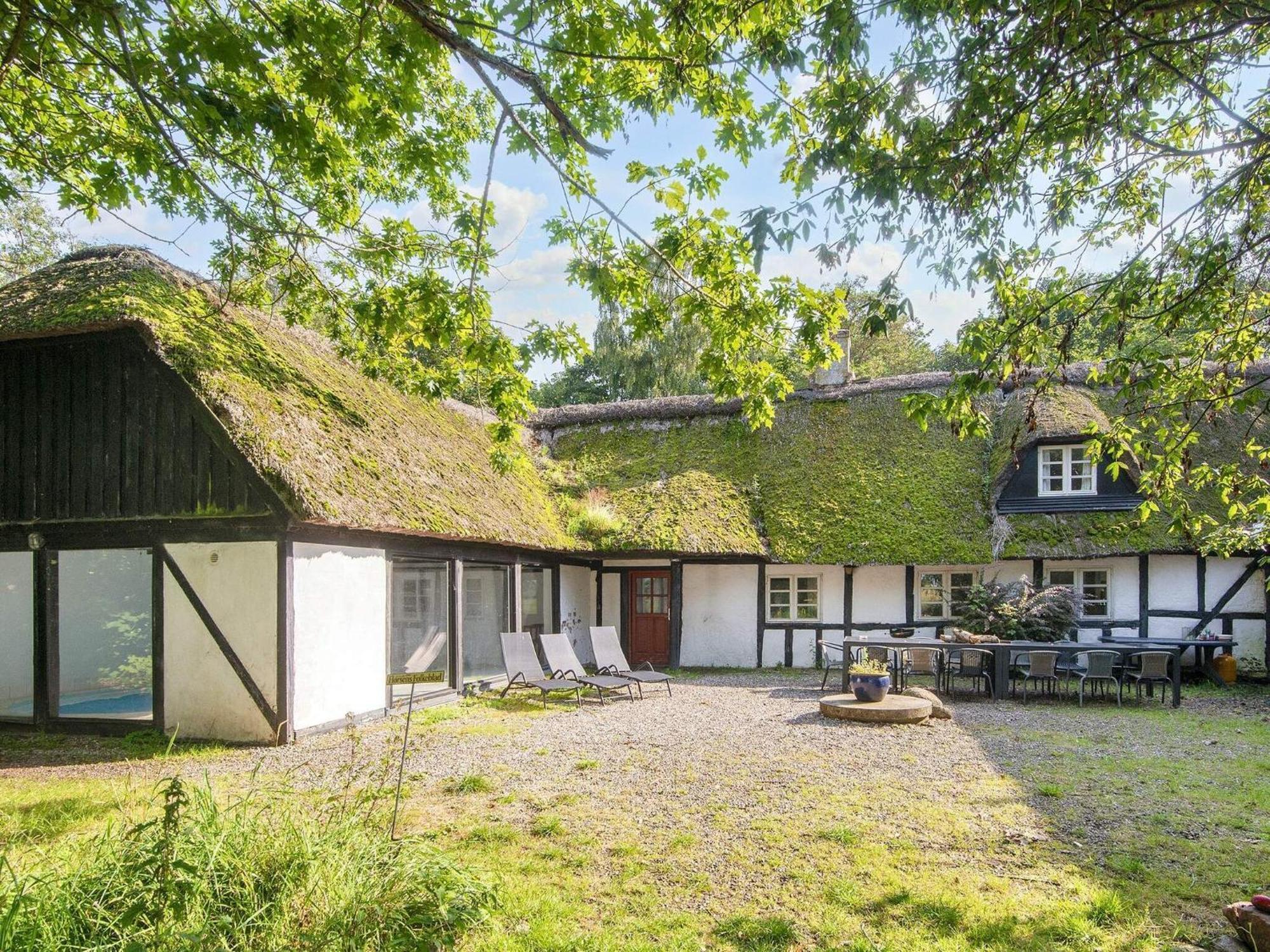 15 Person Holiday Home In Hundslund Eksteriør bilde