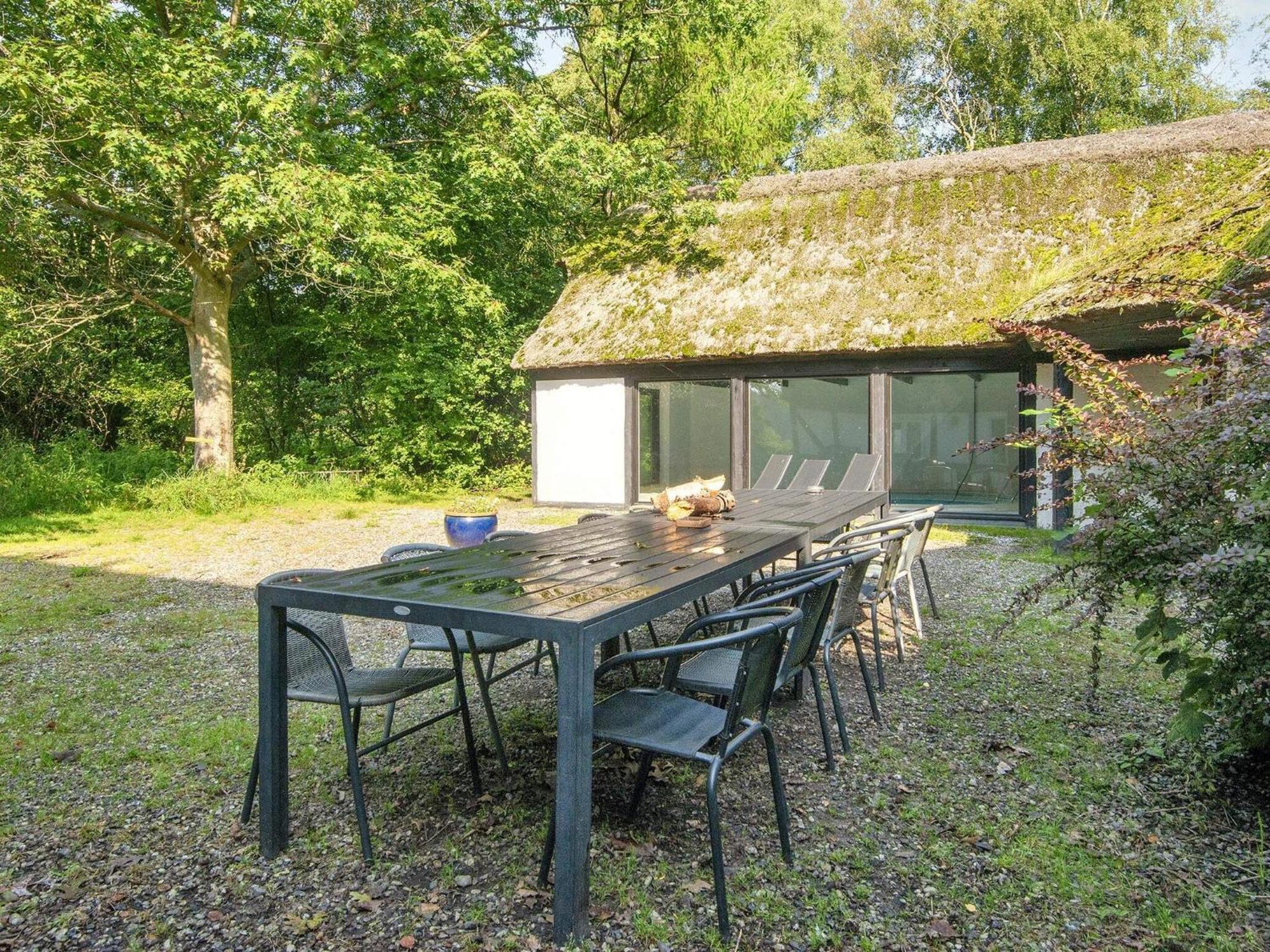 15 Person Holiday Home In Hundslund Eksteriør bilde