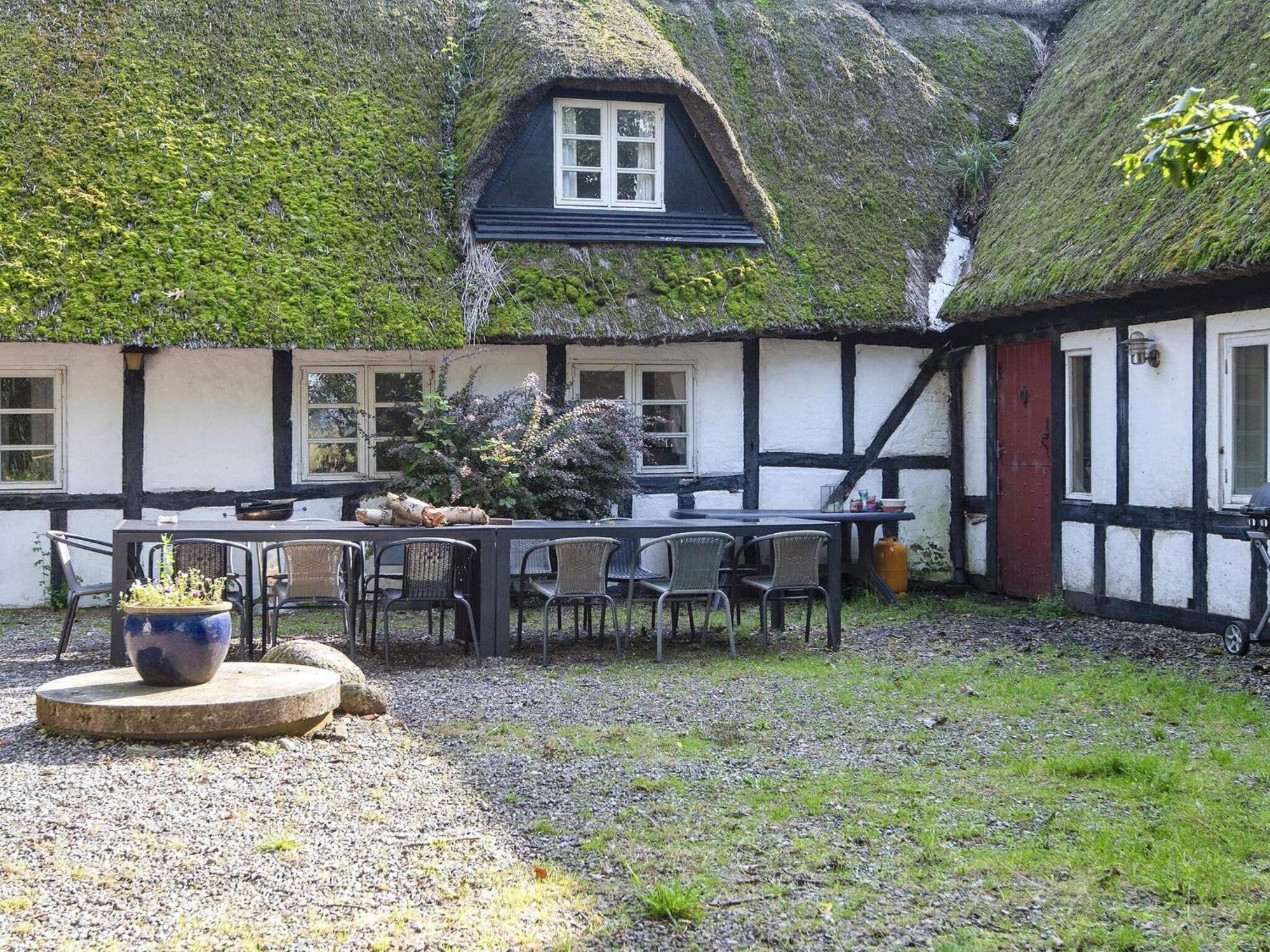 15 Person Holiday Home In Hundslund Eksteriør bilde