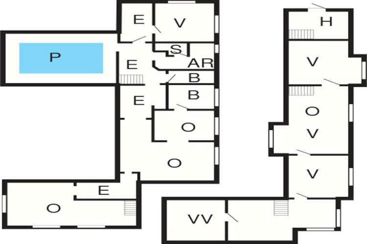 15 Person Holiday Home In Hundslund Eksteriør bilde